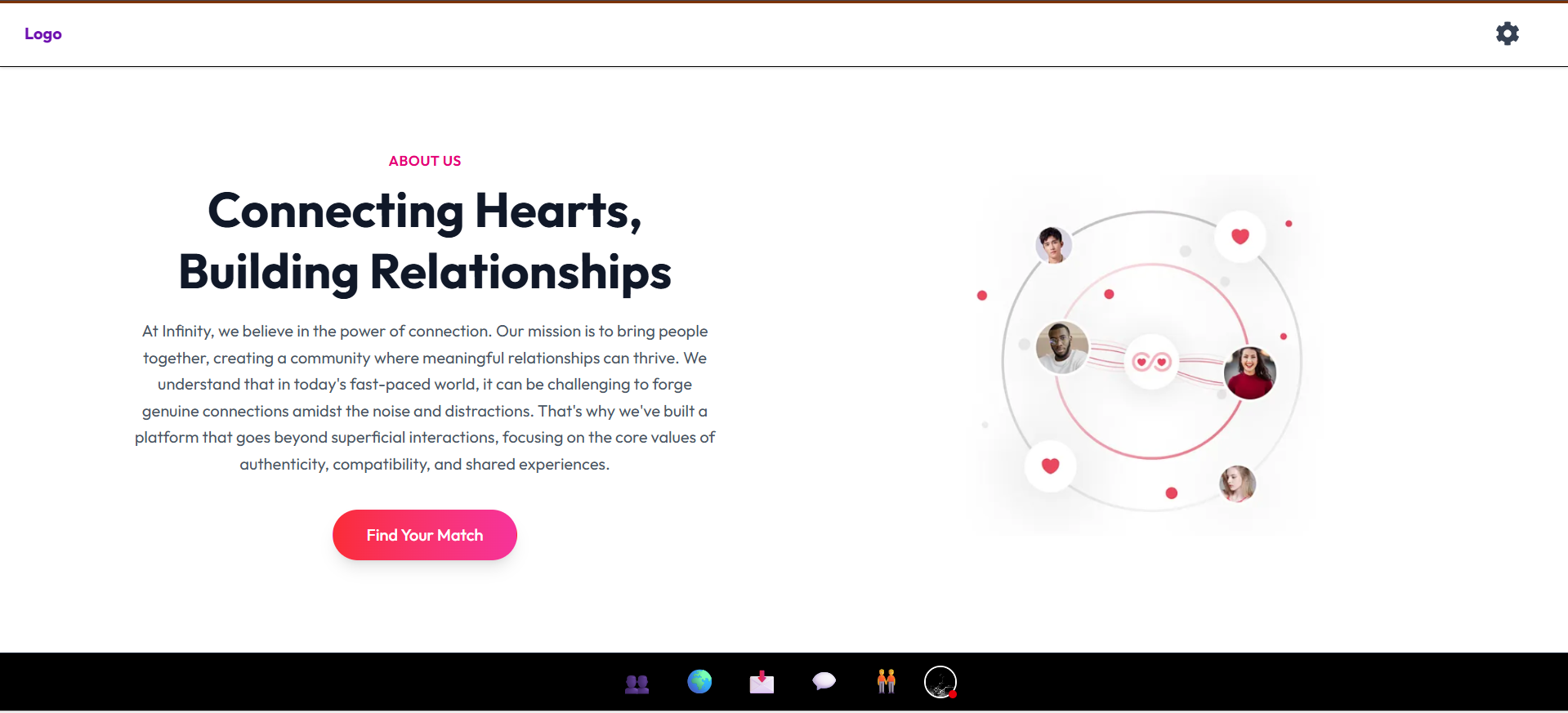 Real-Time Chat App & Dating Platform