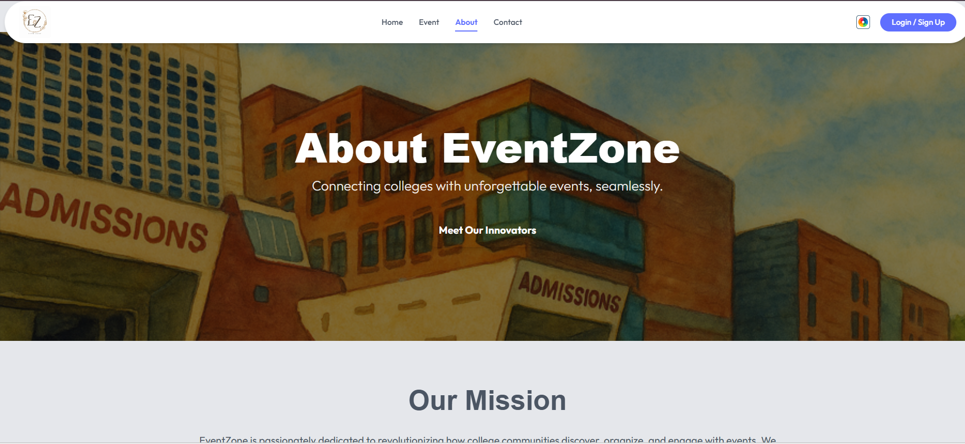 EventZone - Event Management
